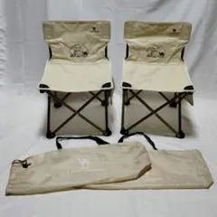 懸賞当選品 ジョージア コンパクトペアチェア コンパクトチェア - メルカリ