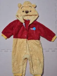 フリースロンパース80