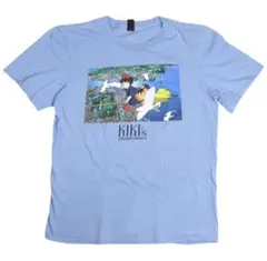 希少XL】魔女の宅急便 スタジオジブリ Tシャツ 両面プリント キキ ジジ