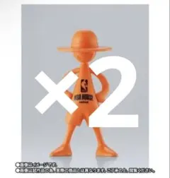 【2個セット】ワンピース LUFFY's NBA　ルフィズ