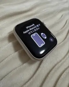 アップルウォッチ SE 第2世代 スターライト40mm GPSモデル