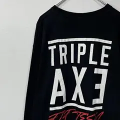 TRIPLE AXE hey smith ヘイスミ　SiM ロンT 長袖Tシャツ