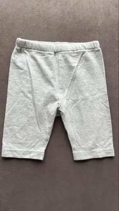 グレー ハーフパンツ 70-80cm