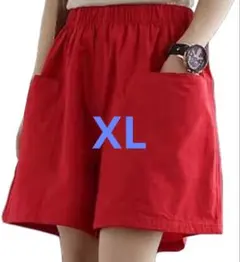 ウエストゴム ショートパンツ