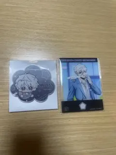 ブルーロック 凪誠士郎 サンリオコラボアクリルカード ネームバッジ