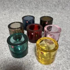 新品イッタラ キャンドルホルダー ヴァルケア セビリアオレンジ クランベリー廃盤 新品イッタラ キャンドルホルダー ヴァルケア セビリアオレンジ