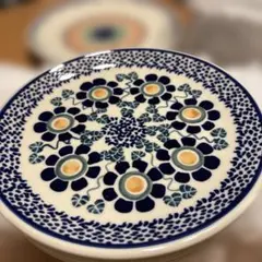 Ari様専用♡未使用♡ポーリッシュポタリーデザート皿