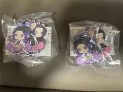 鬼滅の刃 キャラばんちょうこう ラバーマスコット拾参ノ型 胡蝶しのぶ　胡蝶カナエ