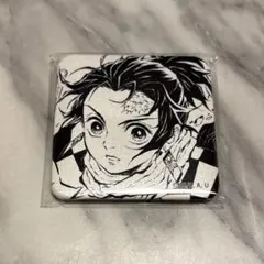鬼滅の刃 炭治郎 スクエア缶バッジ