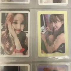 TWICE TWICEtagram SIGNAL ナヨン 特典トレカ