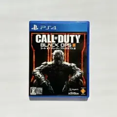【PS4】CALL OF DUTY: BLACK OPS III