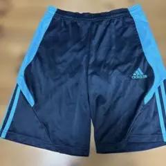 adidas ネイビー ハーフパンツ 160センチ