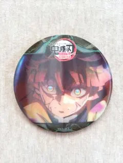 鬼滅の刃 雷の呼吸　アクションアニメーション缶バッジ E