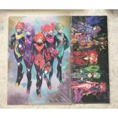 マクロスΔ 激情のワルキューレ クリアファイル - メルカリ