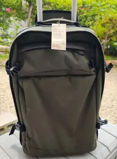 無印良品 MUJI 撥水ソフト キャリーケース 40L 濃グレー 2輪コロコロ