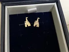 【ディズニー】ピアス　シンデレラ城