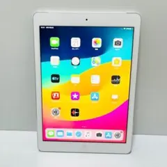 【送料無料】iPad Air シルバー 16GB セルラー 動作確認済みのサムネイル