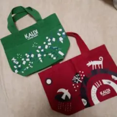 カルディ　エコバッグ　トートバッグ