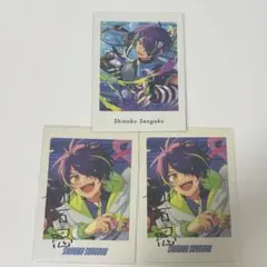 あんスタ 仙石忍 まとめ売り ぱしゃっつ ぱしゃこれ 箔押し - メルカリ