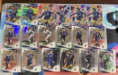 Topps Chrome J 리그 어비스파 후쿠오카 정리