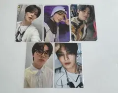 stray kidsアイエン　トレカ　5枚セット