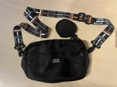 TOKYO GIANTS コンパクトショルダーバッグ ブラック　2024