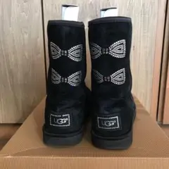 23 アグ ugg スワロフスキー　クリスタル　クラシック　ショート　23