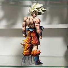 ドラゴンボール 一番くじ D賞 超サイヤ人2 孫悟空 モノクロリペイント