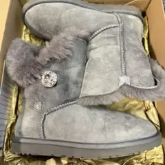 UGG DAISY HEEL BALLERINA グレー 9/39 モカシン - メルカリ
