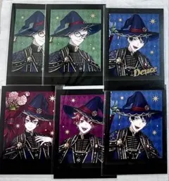 M*t様 ツイステ　デュース　ぱしゃこれ　箔押し　ブルームバースデー