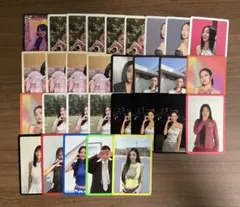 twice ジヒョ　トレカセット