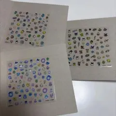 たまごっち　ネイルシール　ガチャ　ガチャガチャ　3種セット A C E
