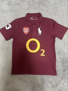crisplondon Arsenal O2 ポロシャツ Sサイズ - メルカリ
