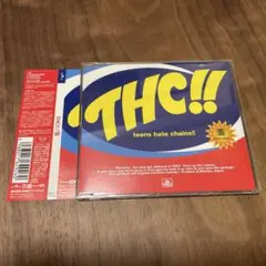 【美品】帯付きCD★ティー・エイチ・シー/THC!!■ 雪