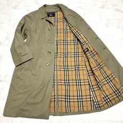 ✨️希少人気✨️Burberrys バーバリーズ ステンカラーコート ノバチェック