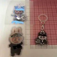 ラブブ♪アンブレラマーカーorザラキラシールセット