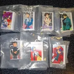 新世紀エヴァンゲリオン ビデオテープミニチュアチャームコレクション　まとめ売り