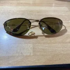 Ray-Ban オリーブレンズ ゴールドフレーム サングラス