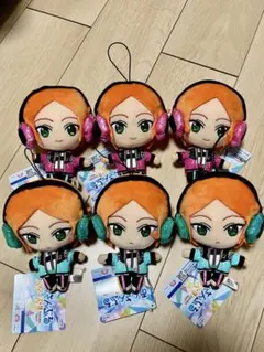 あんスタ　ぬいぐるみ　新衣装　2wink　葵ひなた　葵ゆうた 計6個セット