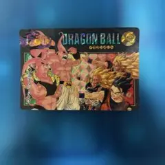 ドラゴンボール カードダス ビジュアルアドベンチャー 214 - メルカリ