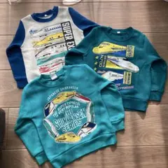 【お得な3点セット❣️】新幹線トレーナー100