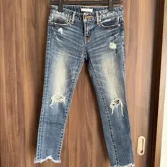 MOUSSY ダメージデニム 24