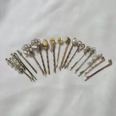 ヘアピン　まとめ売り　16本