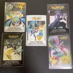 ボカロキャラクター ポケモン カード 5枚セット - メルカリ