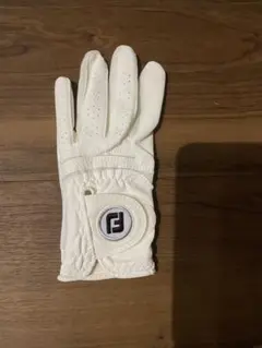 未使用 FootJoy フットジョイ ゴルフグローブ 左手用 20W ホワイトのサムネイル
