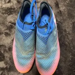 メッシ　16.1 26.0 adidas アディダス メッシ 16.1 FG/AG ジュニア(ダークグレー×グリーン