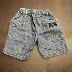 マーキーズ　デニム半ズボン　80cm