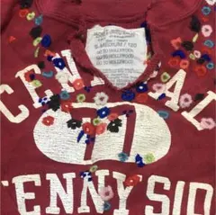 美品値下げ★ go to hollywood120スウェットデニムダンガリー