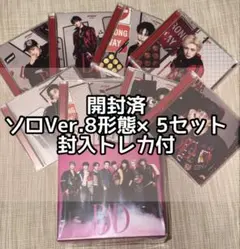 ATEEZ BAD メンバーソロ盤8形態セット トレカコンプ16枚セット - メルカリ