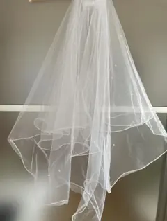 ウェディングベール　チュール